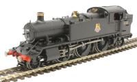 Class 61xx 'Large Prairie' 2-6-2T 6145 in BR black with early emblem - Digital fitted