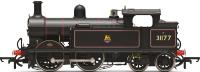 Class H Wainwright 0-4-4T 31177 in BR black with early emblem