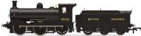 Class J36 0-6-0 65235 "Gough" in BR black with British Railways lettering