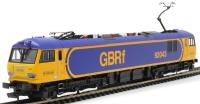 Class 92 92043 in GBRf livery