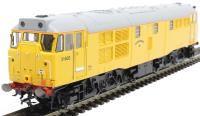Class 31/6 31602 "Driver Dave Green" in Network Rail yellow