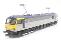 Class 92 92020 "Milton" in EPS Tunnel grey