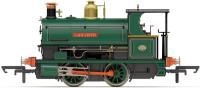 Class W4 Peckett 'Lady Edith' in Earl of Dudley's works livery