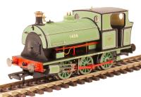 Class B2 Peckett 0-6-0ST 1456 in Bloxham and Whiston Ironstone Co. Ltd lined green