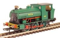 Class B2 Peckett 0-6-0ST 1426 in National Coal Board green