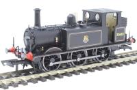 Class A1X Terrier 0-6-0T 32655 in BR black with early emblem