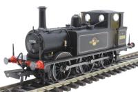 Class A1X Terrier 0-6-0T 32636 in BR black with late crest