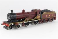 Class 4P 4-4-0 Compound 1000 in LMS Maroon (with smoke unit)