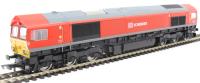 Class 66/0 66097 in DB Cargo UK livery