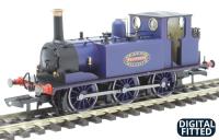 Class A1 Terrier 0-6-0T 5 "Rolvenden" in Kent and East Sussex Railway blue - Digital fitted