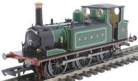 Class A1 Terrier 0-6-0T 751 in South Eastern and Chatham Railway green