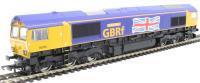 Class 66 66705 "Golden Jubilee" in GBRf livery
