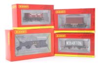 The Station Pilot train pack with Class J50 in LNER black and three 4-wheel wagons