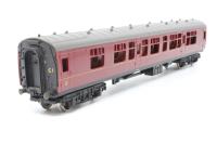 R382-15917 Mk1 corridor composite in BR maroon 15917 - split from twin pack
