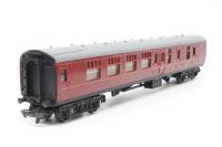 R383-35116 Mk1 BSK brake second corridor in BR maroon 35116 - Split from R383 twin pack