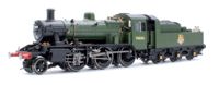 R3839OT Standard Class 2MT 2-6-0 BR Unlined Green Early Crest 78000 Steam Locomotive