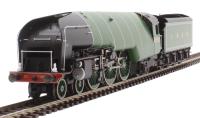 Class W1 Hush-Hush 4-6-4 10000 in LNER apple green