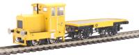 Ruston 48DS 4wDM shunter GR5090 in GrantRail yellow