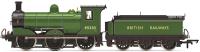 Class J36 0-6-0 65330 in BR green with British Railways lettering