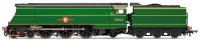 Class 8P Merchant Navy 4-6-2 35012 'United States Lines' in SR lined malachite green