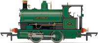 Class W4 Peckett 0-4-0ST 33 'Lady Cornelia' in Dowlais Ironworks green