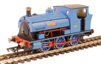 Class B2 Peckett 0-6-0ST 1203 "The Earl" in NCB light blue