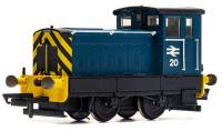 Ruston 88DS 4wDM diesel shunter 20 in BR blue