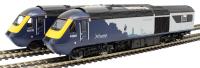Pair of Class 43 HST Power Cars 43021 and 43132 'A New Era' in ScotRail '7 Cities' livery