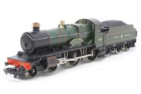 County Class 4-4-0 'County Of Oxford' 3830 in GWR Green