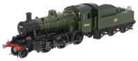 Standard Class 2MT 2-6-0 78006 in BR lined green with late crest