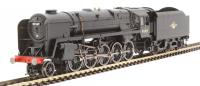 Class 9F 2-10-0 92167 in BR Black with late crest