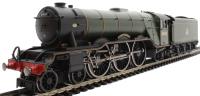 Class A3 4-6-2 60103 "Flying Scotsman" in BR green with early emblem