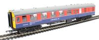 Ex-Mk1 BSO Laboratory 10 RDB 975428 in BR RTC blue and red