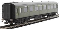 Maunsell third class dining saloon in SR olive green - 1366