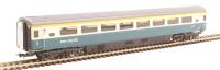 Mk3 TFO trailer first open 41170 (Coach M) in BR heritage blue and grey (LNER farewell tour)