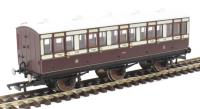 6 wheel 3rd 1523 in LNWR livery - Sold out on pre-order