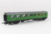 SR Malachite Green Composite Coach No.5512