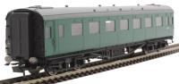 Maunsell TO third open S1338S in BR green