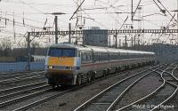 Mk4 TSO standard open in Intercity Swallow - running number TBC 'Coach B' - Sold out on pre-order