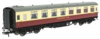 Maunsell kitchen dining first saloon S7842S in BR crimson and cream