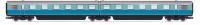 LNER Coronation first open and first open articulated coach pack in LNER blue and silver - Sold out on preorder