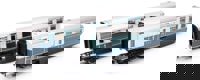 LNER Coronation brake third and open third articulated coach pack in LNER blue and silver - Sold out on preorder