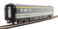 Mk3 TF trailer first in First Great Western green and gold - 41131 - Coach H