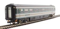 Mk3 TS trailer standard in First Great Western green and gold - 41196 - Coach D