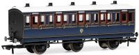 6 wheel third in S&DJR prussian blue - 109 - Sold out on preorder