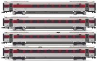 Class 801 'Azuma' 4 coach extension pack in LNER livery
