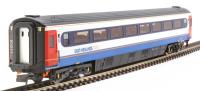 Mk3 TS trailer standard 42140 in East Midlands Trains livery