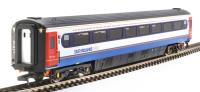 Mk3 TF trailer first in East Midlands Trains livery - 41072