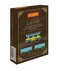 L&MR Centenary 1930 Carriage and 'Despatch' Coach Pack - Sold out on preorder