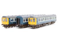 Class 110 3-car DMU in BR Blue/Grey